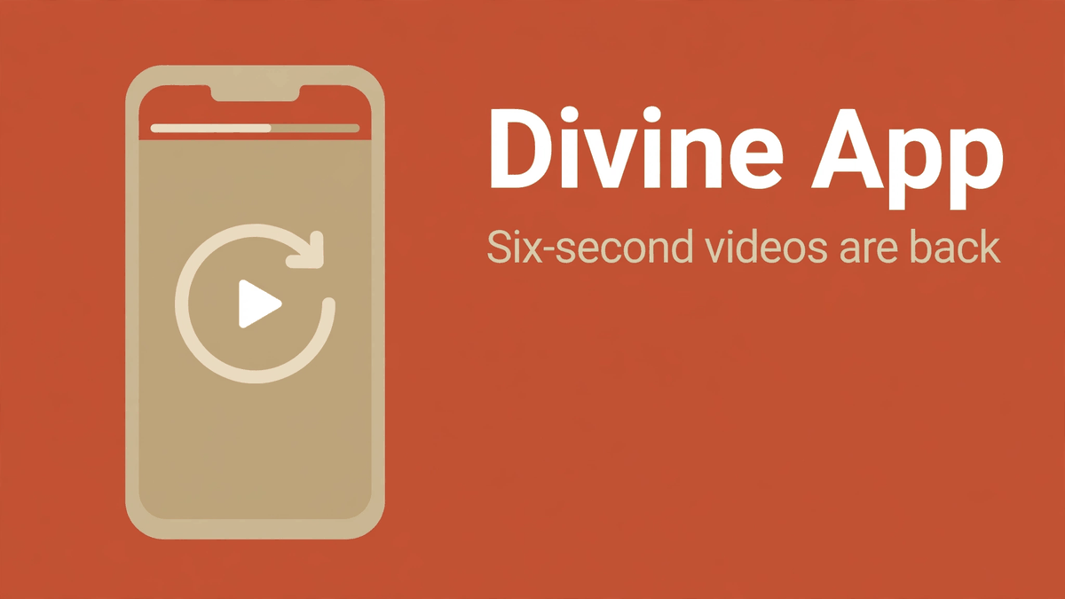 DiVine App - Short-form looping videos - Download APK Hero Image